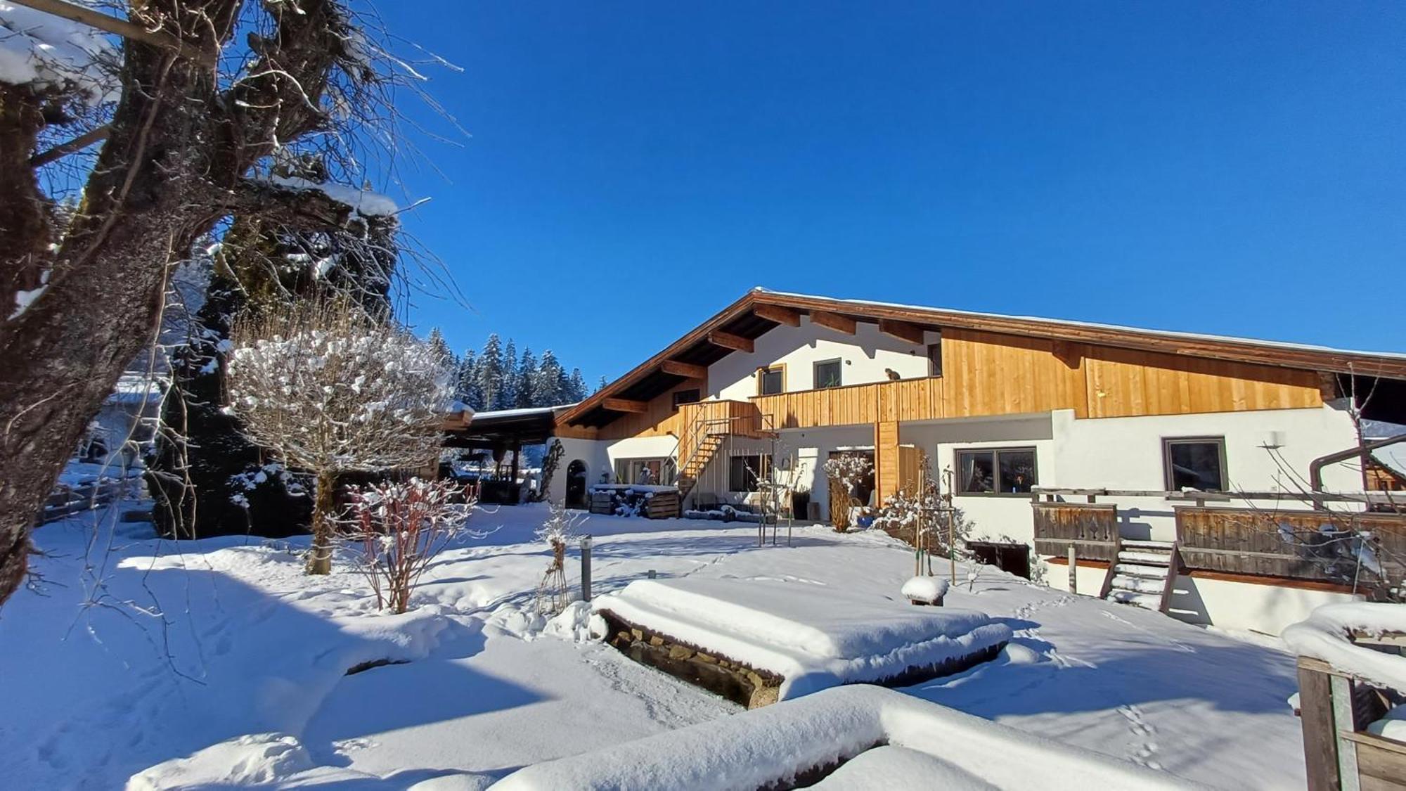 Hotel Landhaus Almdorf à St. Johann in Tirol Extérieur photo